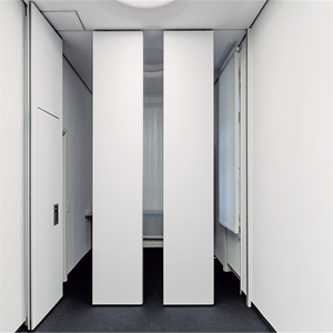 Egood Trắng trượt phân vùng tường âm thanh di chuyển bảng điều khiển cửa trượt phân vùng cho sử dụng thương mại đa năng - Product Image 1