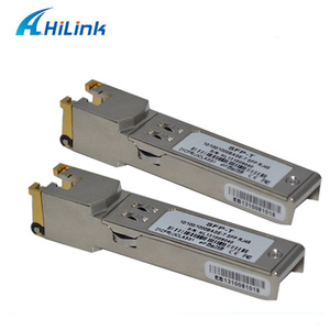 SFP-10G-T 10 Gigabit Ethernet RJ45 elektrik portu RJ45 10G SFP + 10Gbase-T 30M modülü alıcı-verici modülü - Product Image 6