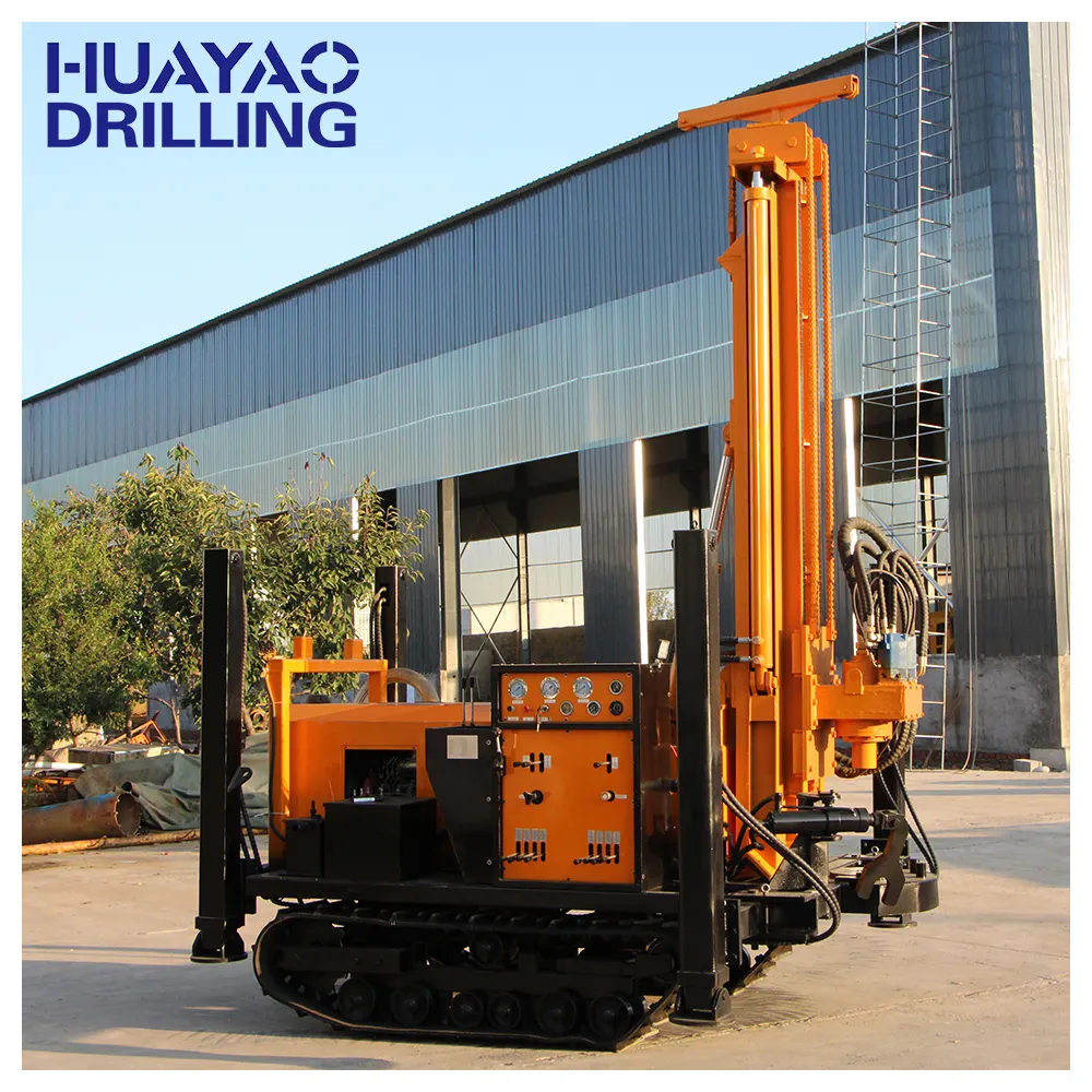 Hot Sale used water well drilling rig water drilling rig mounted