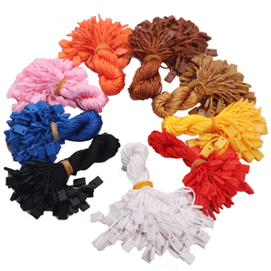 Longitud multicolor 18cm Ropa colorida reutilizable Etiqueta colgante Cuerdas Cuerda para ropa - Product Image 6
