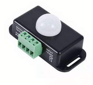 RT039 12V 24V 8A автоматический Регулируемый датчик движения PIR переключатель ИК Инфракрасный Детектор Модуль