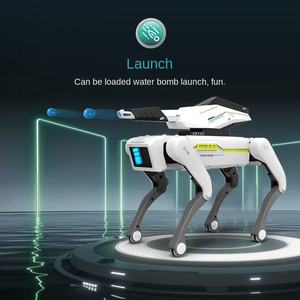 High-Tech intelligente Robot cane giocattolo per bambini esplosivo di simulazione vocale di dialogo cellulare telecomando programmabile - Product Image 4