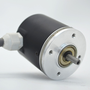Encoder rotativo a 12 bit Encoder rotativo assoluto EPM50S8-1013-B-PN-24-S encoder rotativo a 12 bit display cina - Product Image 4