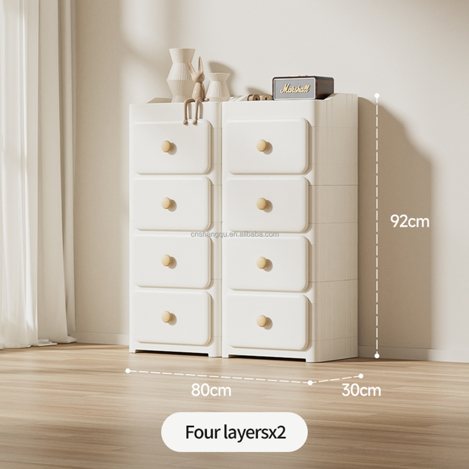 Two Four Layers Combination
