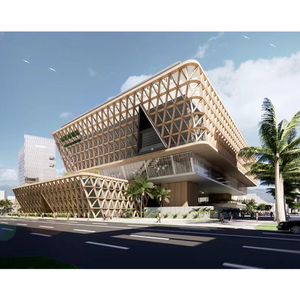 Venta caliente Nuevo producto Estructuras de acero Edificios Proyectos de construcción Edificio de estructura de acero prefabricado - Product Image 1