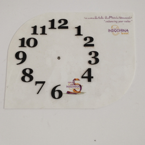 Hot Bán Thời Trang 3D Acrylic Ánh Sáng Đồng Hồ Treo Tường Trang Trí Noctilucence Quarts Mặt Duy Nhất Cho Phòng Khách Và Tối Không Gian - Product Image 3