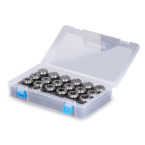 Er32 19-Piece CNC đàn hồi Máy phay điện mùa xuân <span class=keywords><strong>Collet</strong></span> ER Chuck cho khắc công cụ chất lượng cao - Product Image 4