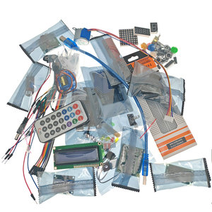 Kit base RFID 4x4 kitpad scheda di sviluppo con pulsante a membrana Kit per R3 Kit Breadboard/motore stepper/servo/1602 LCD/SG90 - Product Image 3