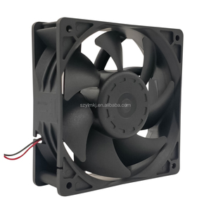 12038D High Flow 120*120*38mm DC Axial Cooling Fan 12038 Electric Power Source OEM &amp; ODM Customized Support - Product Image 4