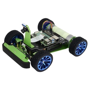 Aismartlink-Robot de carreras de vapor IA, 2GB, 4GB, 8GB, Raspberry Pi 4, con auto conducción de aprendizaje profundo - Product Image 1