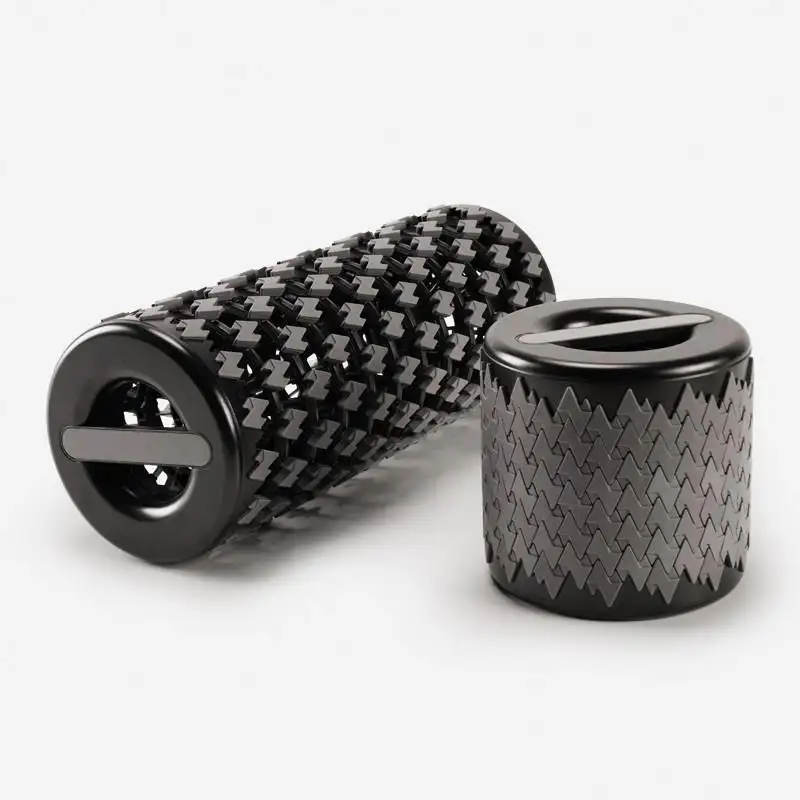 Neuankömmling faltbare Design Rücken muskel Relax Roller zusammen klappbare Schaum Muskel rolle