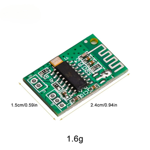 A-6928 blu dente modulo Audio Led di potenza 5V Mono Audio amplificatore scheda modulo - Product Image 4