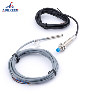8mm Sensor de Proximidade Indutiva Detectando Distância Aproximação Sensor Cilindro Interruptor de Proximidade com NPN NO DC 6-36V 300mA 3 fios