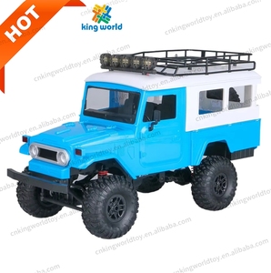 KW Rock Crawler MN-<strong>40</strong> MN40 <strong>1</strong>:12 Scale <strong>RC</strong> Cars 2.4G 4WD Climbing 4x4 Off-Road Vehicle Remote Control Toy MN <strong>Model</strong> With LED Lights - Product Image 1