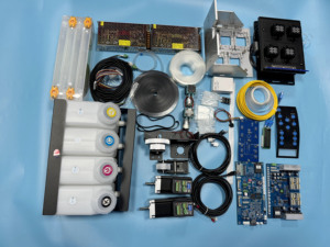 Photo Machine Assembly Complete Electronic Accessories Included Hoson Mainboard V2.75.11 for Espon I1600 4H Print Head - Product Image 6