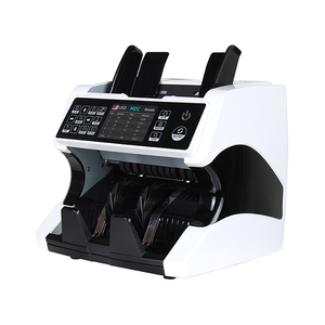2023 nueva carga superior Dual CIS Detector de dinero Mix Value Contador Máquina contadora de efectivo Contador de billetes de banco con función CIS - Product Image 2