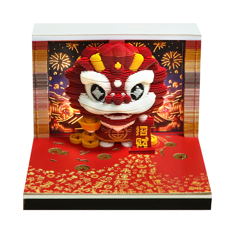 Red-Lion Dance