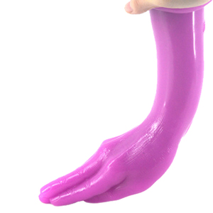 CHGD22 30cm el venüs simüle yapay penis PVC malzeme seks oyuncakları büyük yumruk ve özellikleri uzun anal fiş kadın - Product Image 3