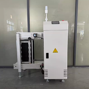 Línea de montaje SMT automática con motor de núcleo y componentes de PLC Cargador/descargador de revista PCB Cargador SMT de producción PCBA - Product Image 2