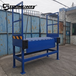 6Ton Factory Edge of <strong>Dock</strong> <strong>Leveler</strong> With Electric Hydraulic <strong>Loading</strong> <strong>Dock</strong> <strong>Leveler</strong> for Sale