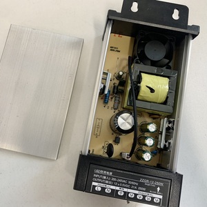 400W LED กันฝนแหล่งจ่ายไฟ DC12V แหล่งจ่ายไฟ 24V โมดูลสวิทช์ไฟ LED แหล่งจ่ายไฟ - Product Image 1