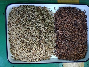 Hohe sortierung genauigkeit Nussbaum kernel und shell kastanien cashew mutter gürtel farbe sortierung maschine Mit WIFI fernbedienung service - Product Image 4