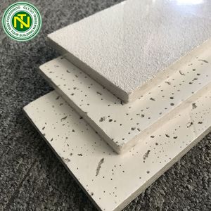 <strong>Ceiling</strong> <strong>Tiles</strong> Mineral Fiber Board with T <strong>Grid</strong> <strong>Ceiling</strong> Decoration - Product Image 4