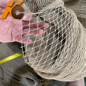 Fabrik 2,4 "Square Mesh Bird Net für Hühnerstall dach, Nylon Geflügel netz Hawk Netting für Chicken Run, Voliere nnetz