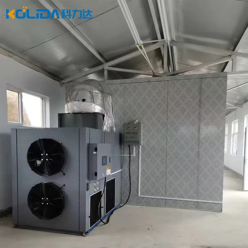 Forno de secagem de ar quente para alimentos de alta eficiência térmica máquina de secagem de frutas manga