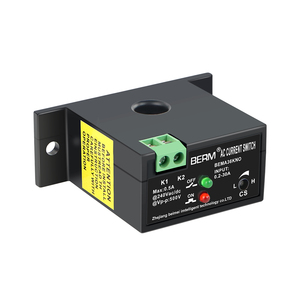 Interruptor de sensor de corriente Ac 0,2-200A Relé de controlador de enlace opcional 240V Transformador de corriente Interruptor de sensor autoalimentado - Product Image 6