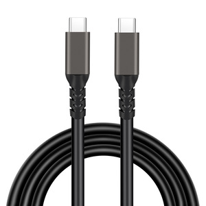 0.5/1/2m USB4.0 iphone40 Gbps 5000 MB/S 20V5A 48V5A PD240W hızlı şarj USB tip C erkek iphone15 için EMark ile veri kablosu - Product Image 4