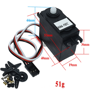 DS04-NFC 360度連続回転サーボDC減速モーター - Product Image 4