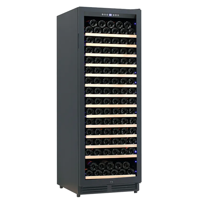 Refrigeradores de vinho e bebidas, resfriadores de vinho personalizados, iluminação led, armário refrigerador de vinho