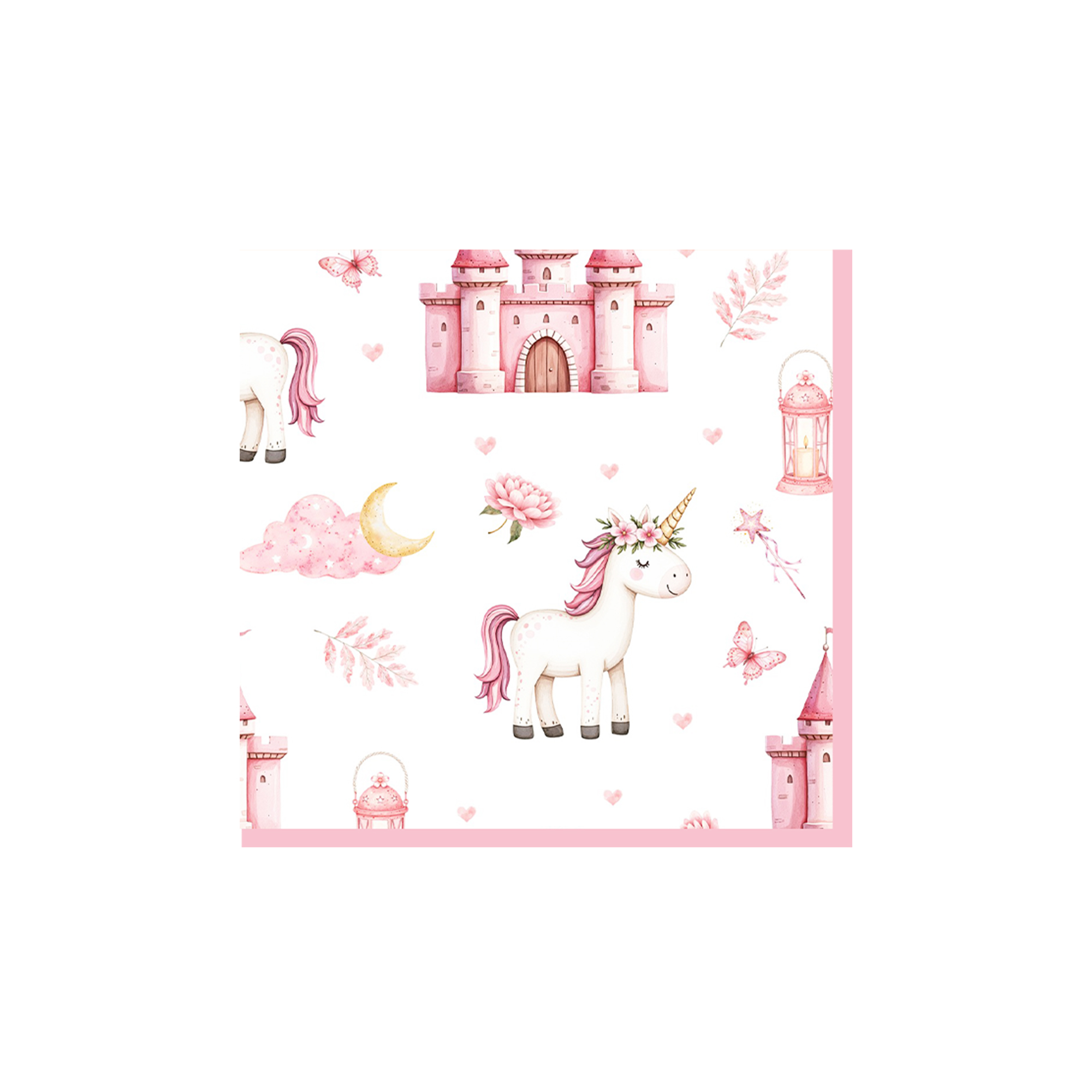 33*33cm napkin*16 pcs