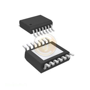 Doğrusal IC OPAMP CFA 2 devre 14HTSSOP TS615IPWT entegre devre Ic - Product Image 1