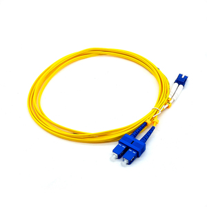 SC/APC-LC/UPC dubleks Patchcord Ftth Fiber optik Patchcord fabrika SM/MM 0.9/2.0/3.0mm SC-LC Apc Upc çift - Product Image 6