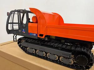 1:12 ölçekli RC şeffaf araç modeli özelleştirilmiş alüminyum alaşım paletli araç modeli - Product Image 2