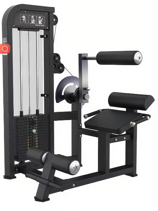 Machine d'exercice pour abdominaux - Noir