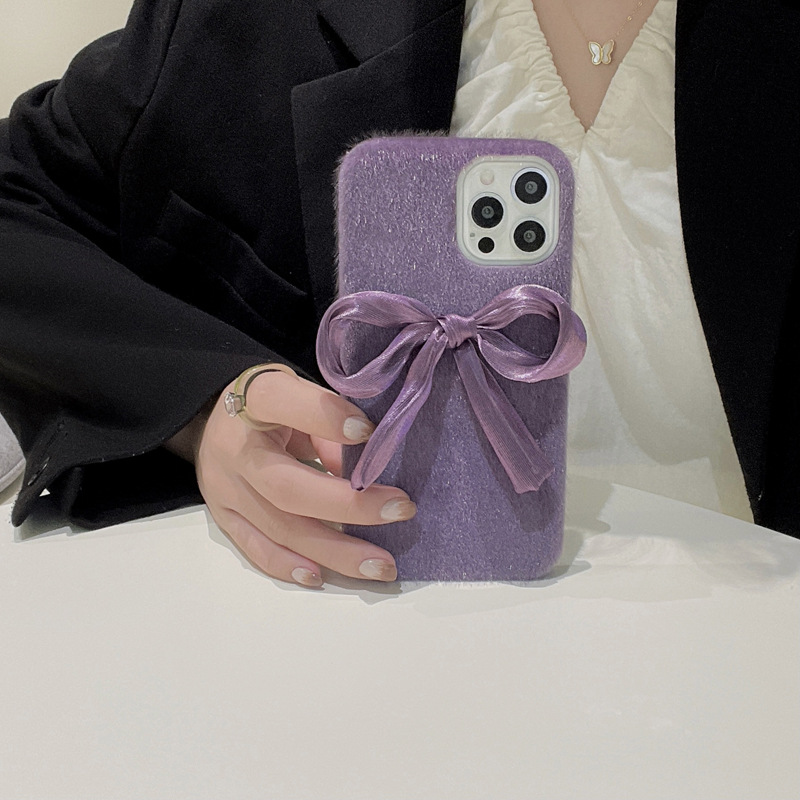 Silk Bow Plush