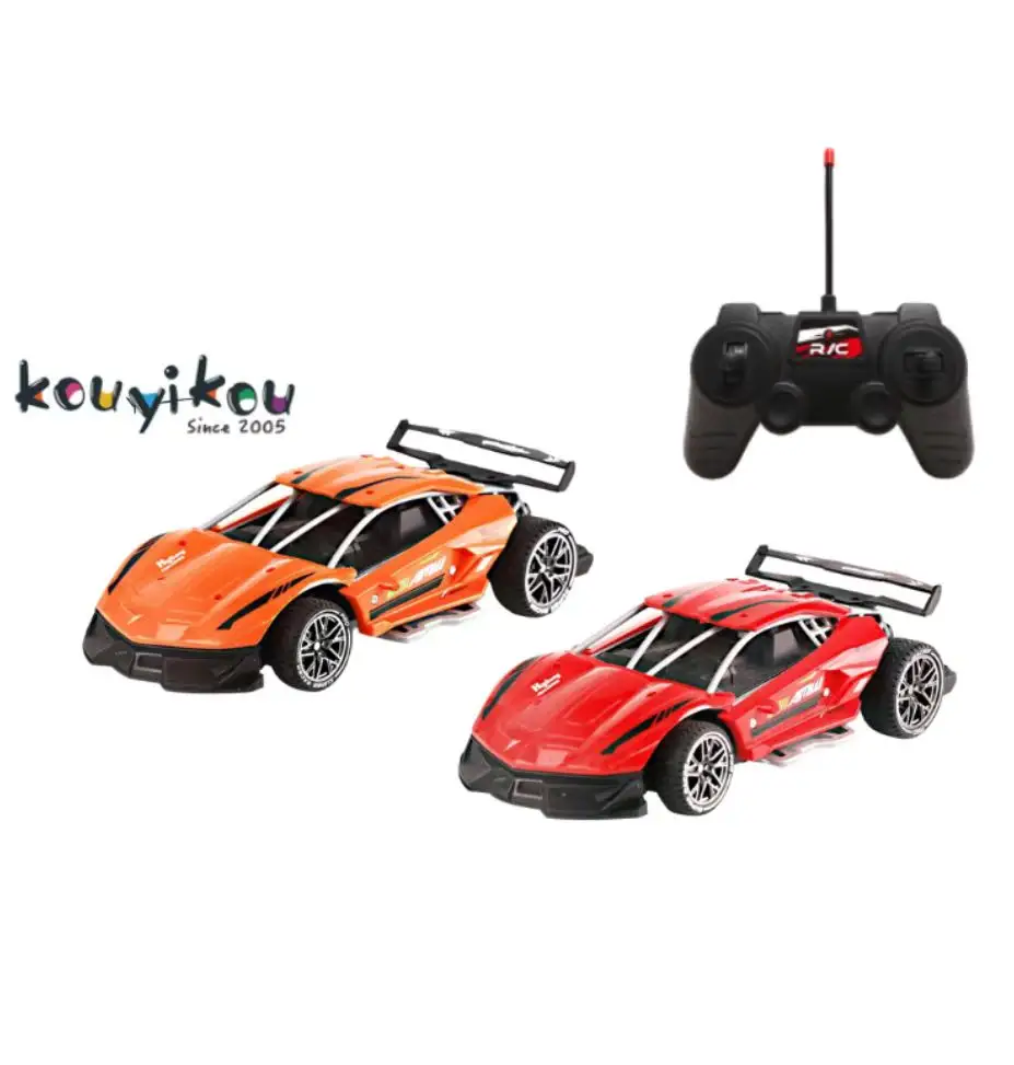 Kouyikou-coche de carreras electrónico de alta velocidad, juguete a escala 2022, 1/18