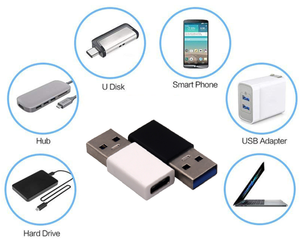 Customize OEM USB3.1 <strong>Type</strong> <strong>C</strong> Female to <strong>USB</strong> 3.0 Data Charge <strong>Adapter</strong> Converter - Product Image 6