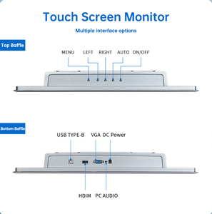 12.1 13.3 15 17 18.5 19 21.5 Inch Capacitive Touch Screen Monitor Industrial <strong>Open</strong> <strong>Frame</strong> <strong>Lcd</strong> Monitor - Product Image 4