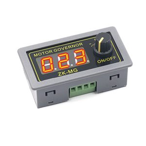 Frequenza massima 15A di rapporto di servizio dell'encoder dell'esposizione digitale di velocità regolabile PWM del regolatore PWM del motore di cc 5-30V 12V 24V 5A ZK-MG - Product Image 1