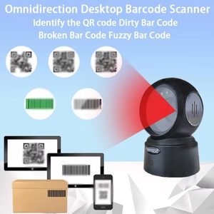 เครื่องสแกนบาร์โค้ด QR แบบมีสายสำหรับอ่าน1D 2D โค้ด QR โค้ดรอบทิศทางสำหรับระบบเครื่อง POS - Product Image 3