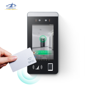 Venta caliente HFSecurity Biométrico FR07 Android 11 reconocimiento facial UPS fabrica control de acceso dispositivo de asistencia de tiempo - Product Image 2