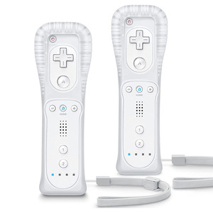 จอยสติ๊กไร้สายสำหรับ Nintendo Wiis Wii U Nunchuck จอยสติ๊กไร้สายควบคุมการเคลื่อนไหวในตัวพร้อมการสั่นสะเทือน - Product Image 3