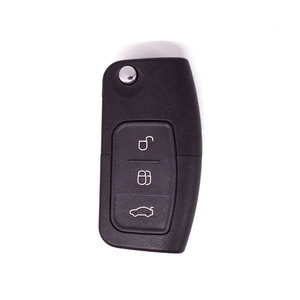 Excellent 3buttons <strong>Flip</strong> Smart Remote Car <strong>Key</strong> Shell Cover Auto <strong>Key</strong> for Old Type Shell - Product Image 1