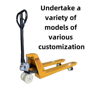 Modern tasarım manuel Forklift manuel palet istifçi kolay kullanım el Forklift paleti istifleyici 2 Ton - Product Image 2