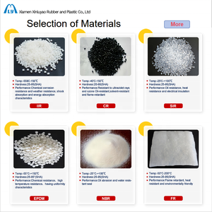 <strong>EPDM</strong> Insulating Silicone Gaskets for Industrial Use Tear-Resistant Quick Molding Technology Low-Yellowing Property Rubber - Product Image 6