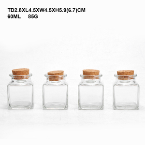 Mini tuz ve biberlik/0.5 oz cam küp vücut restoran tuz ve biberlik/çeşni kutusu